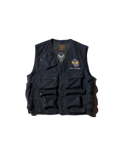 Alpha Industries ベスト ジレ U.S MILITARY / ユーエス