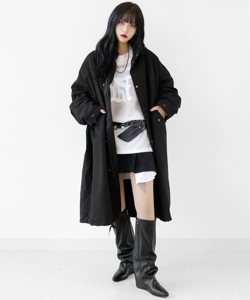 minsobi モッズコート コート 「プレミアムエディション」ロング