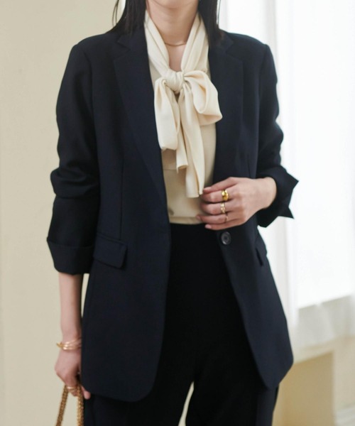 RANAN（ラナン） スーツ 「セットアップ対応・ウォッシャブル