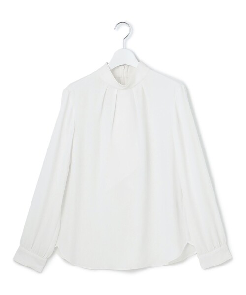 23区（ニジュウサンク） ブラウス シャツ 「吸水速乾/UVケア/防シワ性