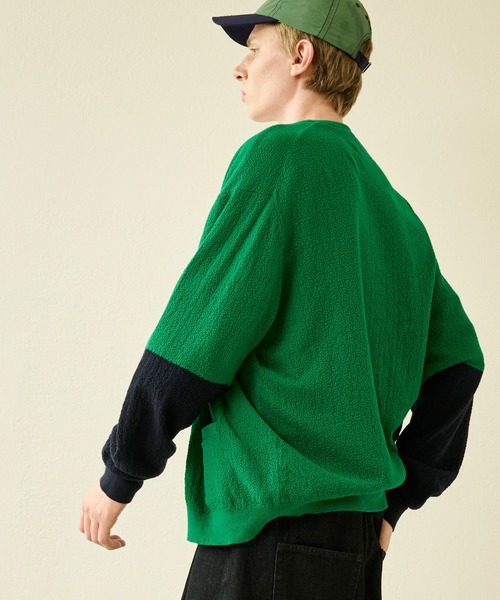 kelen(ケレン) LINKS KNIT CARDIGAN  メンズ トップス Kelen（ケレン） セーター ニット 「KELEN MENS / ケレン メンズ