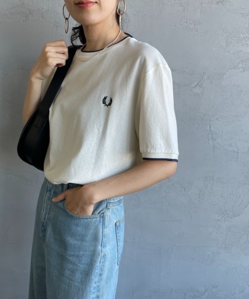 FRED PERRY tシャツ 「FRED PERRY/フレッドペリー」 ティップ