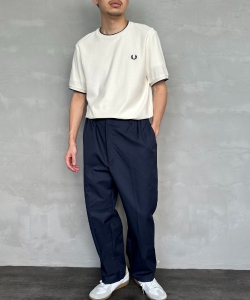 Crepe Pique T-Shirt／クレープピケTシャツ（Tシャツ/カットソー
