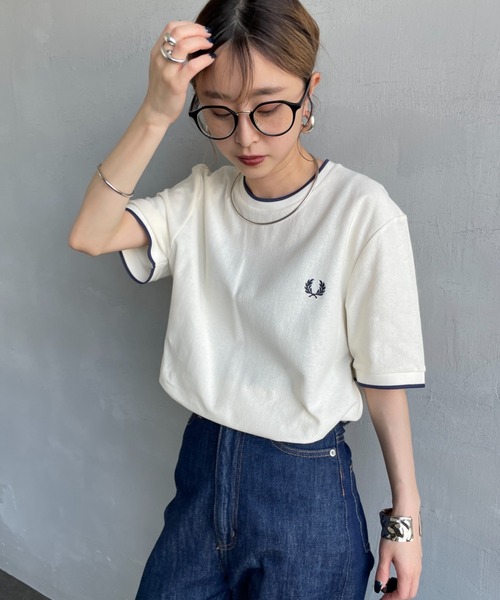 セール】Crepe Pique T-Shirt／クレープピケTシャツ（Tシャツ