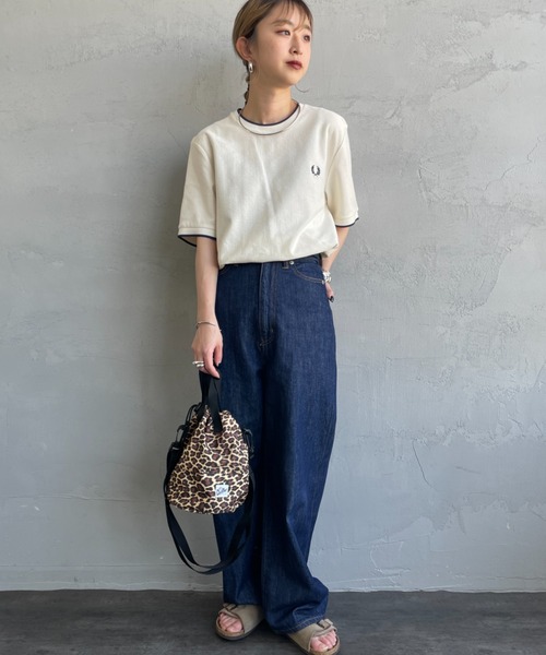 Crepe Pique T-Shirt／クレープピケTシャツ（Tシャツ/カットソー