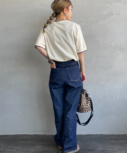 セール】Crepe Pique T-Shirt／クレープピケTシャツ（Tシャツ