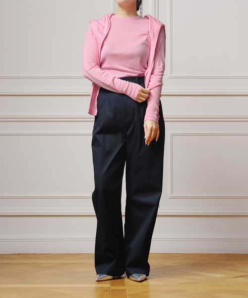 新品 ストレッチツイル スラックス IENA LA BOUCLE (2651 新品 ストレッチツイル スラックス IENA LA BOUCLE (2651 - メルカリ