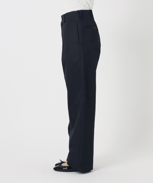 IENA LA BOUCLE スラックス パンツ 撥水ベンタイルスラックス