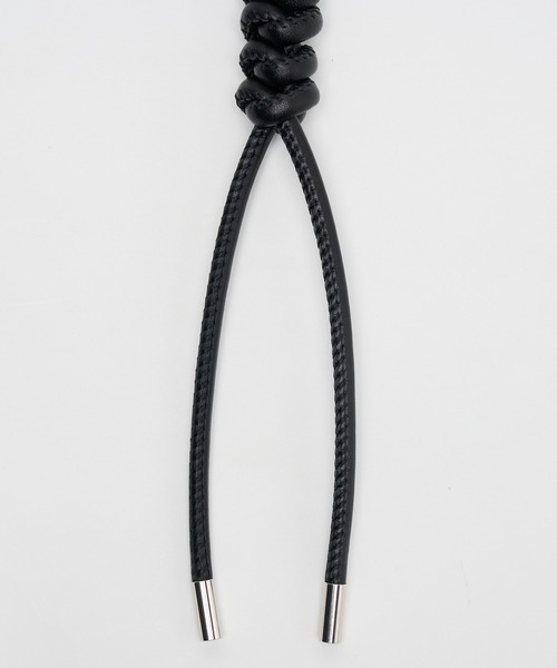 ITTI（イッチ） キーホルダー CRISTY SNAKEKNOT CHARM / STCOW