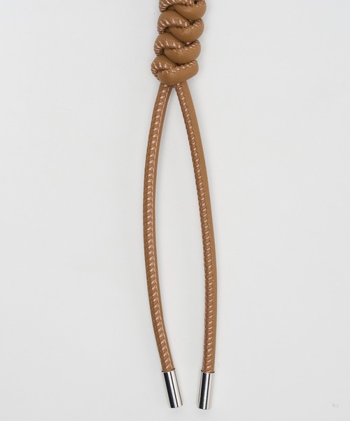 ITTI（イッチ） キーホルダー CRISTY SNAKEKNOT CHARM / STCOW