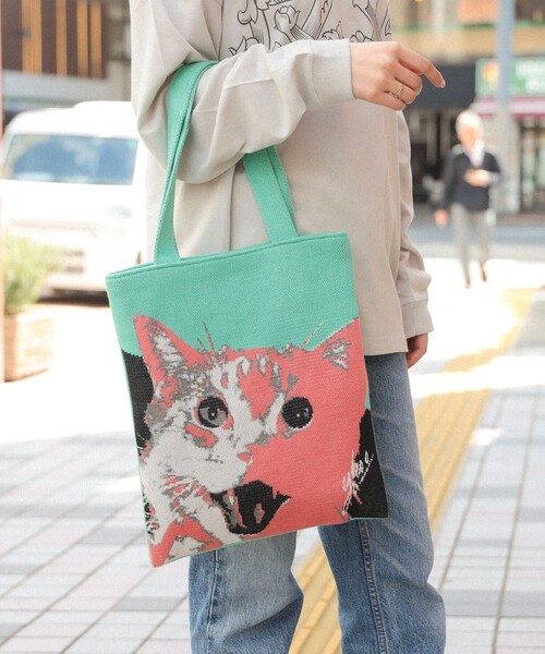 TOKYO CULTUART by BEAMS トートバッグ 横尾忠則 × 編み物堀ノ内