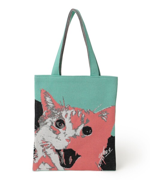 TOKYO CULTUART by BEAMS トートバッグ 横尾忠則 × 編み物堀ノ内
