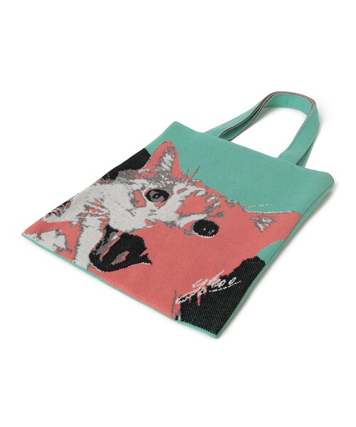 TOKYO CULTUART by BEAMS トートバッグ 横尾忠則 × 編み物堀ノ内