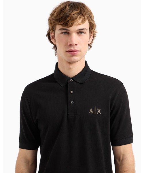 ARMANI EXCHANGE ポロシャツ 「A|X アルマーニ エクスチェンジ