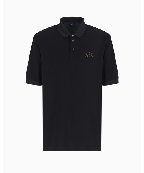 国内正規品 EMPORIO ARMANI 半袖ポロシャツ 3XL R-7208 ARMANI EXCHANGE ポロシャツ 「A|X アルマーニ エクスチェンジ