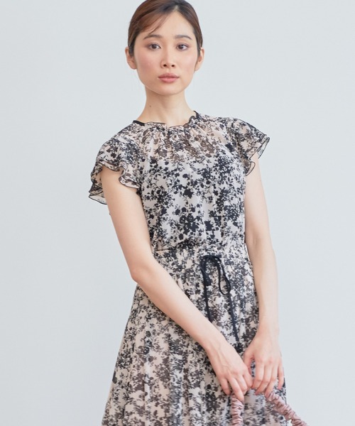 ANAYI 「ANAYI」 ノースリーブブラウス 38 ブラック レディース