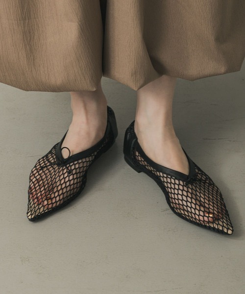 URBAN RESEARCH＊バレエシューズ SENSE OF PLACE by URBAN RESEARCH バレエシューズ パンプス 「軽量