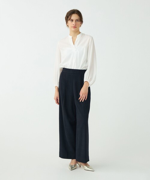 【Yochiko】BALLSEY ボールジィ カットソー4枚セット Ballsey(ボールジィ) シルケットウール オープンカラーPO ベージュ