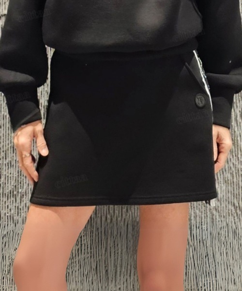 Dalfwin（ダールフィン） スカート 「セットアップ可能」ラバーラベル