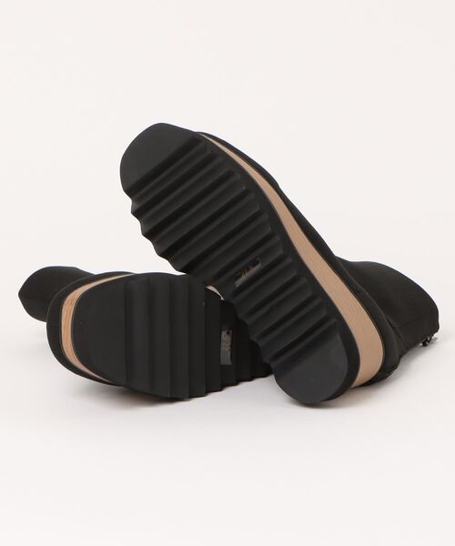 MURUA（ムルーア） ショートブーツ 23.5 ブラック レディース