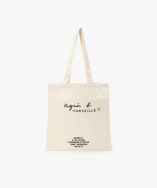 agnes b. トートバッグ SEX8 TOTE レディース : ZOZOTOWN Yahoo