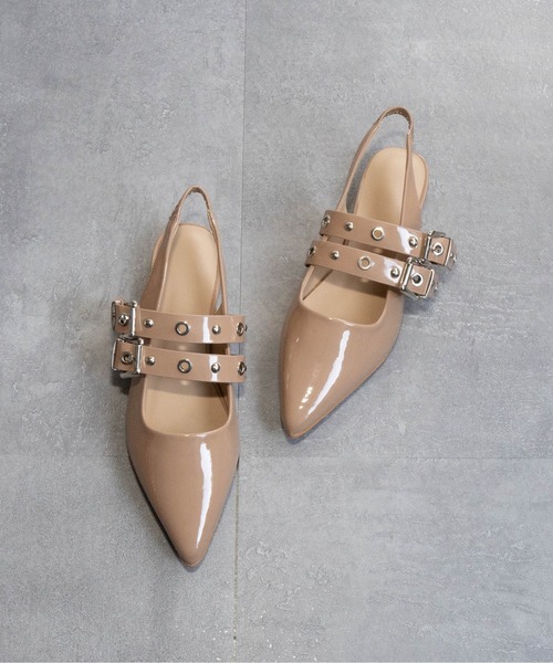 ドルチェ&ガッパーナ⭐サンダル⭐パンプスバックベルト351/2 ドルチェ&ガッパーナ⭐サンダル⭐パンプスバックベルト351/2