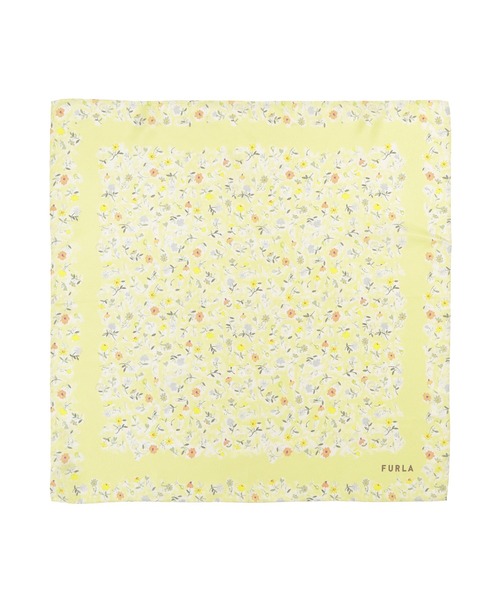 FURLA(フルラ) スカーフ バンダナ スカーフ シルクツイルプリント 58 FURLA(フルラ) スカーフ バンダナ スカーフ シルクツイルプリント 58