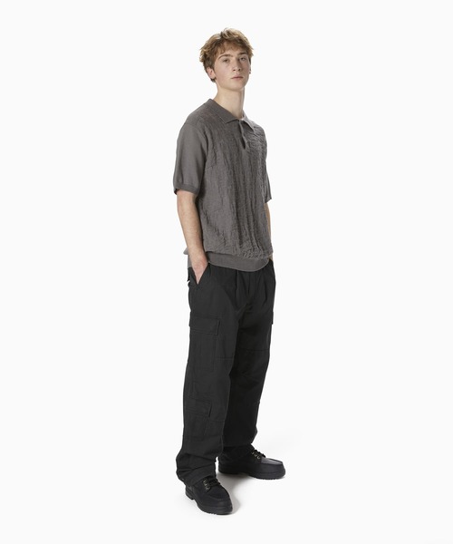 thisisneverthat セーター ニット Stacked TNT S/S Knit Polo