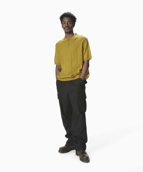 thisisneverthat セーター ニット Stacked TNT S/S Knit Polo