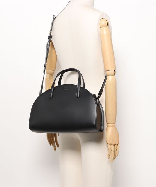 A.P.C. トートバッグ TOTE DEMI-LUNE レディース : ZOZOTOWN