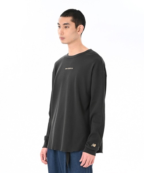 バズリクソンズ ステッチ ワッフルTシャツ 長袖 XL ロンT ノームコア 黒 バズリクソンズ ステッチ ワッフルTシャツ 長袖 XL ロンT
