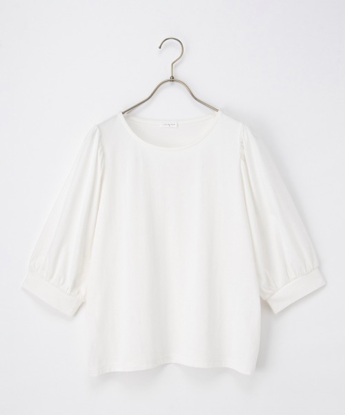 HANITA 売れ筋商品|||ハニタ Tシャツ トップス レディース Tops Beige 楽天市場】【三連休限定1000円OFF】 ハニタ HANITA Tシャツ