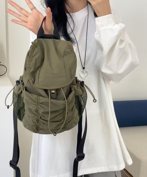 LYEON（リヨン） デイバック リュック シャーリングバックパック 