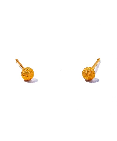 ピアス 「les bon bon」K18 foggy pierce/フォギー ピアス S BOB655 レディースの画像