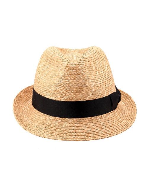 田中帽子店 帽子 ハット 日本製 細麦中折れハット シモン Simone