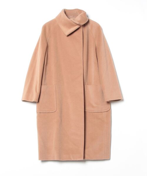 MaxMara　コート　ベージュ　白タグ　40 Max Mara（マックスマーラ） コート 40 ベージュ レディース