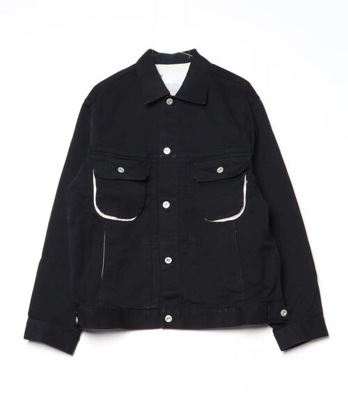 VOAAOV（ヴォアーブ） デニムジャケット gジャン OVERSIZE DENIM