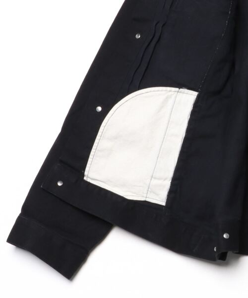 VOAAOV（ヴォアーブ） デニムジャケット gジャン OVERSIZE DENIM
