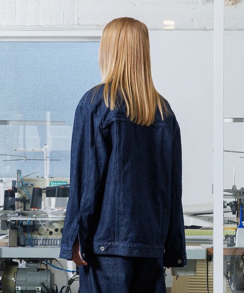 VOAAOV（ヴォアーブ） デニムジャケット gジャン OVERSIZE DENIM
