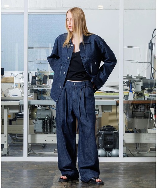 VOAAOV デニムジャケット gジャン 「VOAAOV」 OVERSIZE DENIM