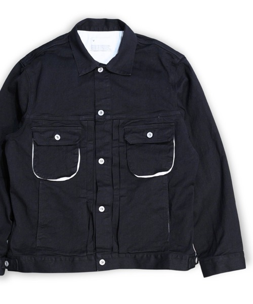 VOAAOV（ヴォアーブ） デニムジャケット gジャン OVERSIZE DENIM