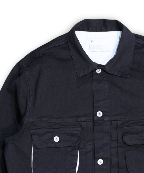 VOAAOV（ヴォアーブ） デニムジャケット gジャン OVERSIZE DENIM