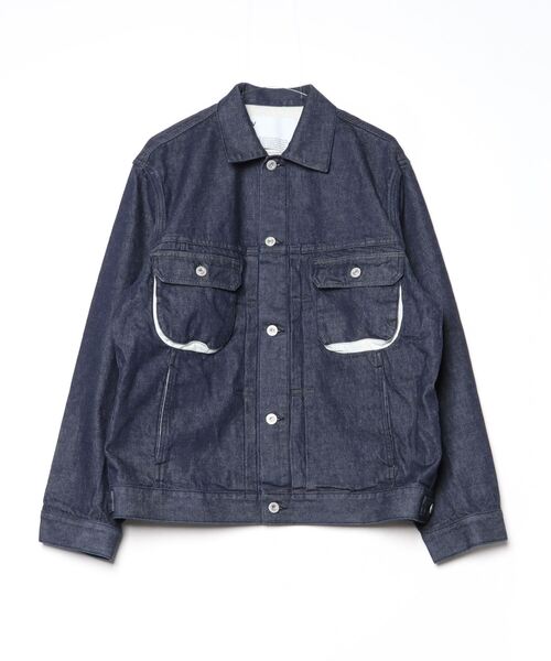 VOAAOV（ヴォアーブ） デニムジャケット gジャン OVERSIZE DENIM