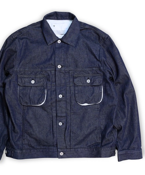 VOAAOV（ヴォアーブ） デニムジャケット gジャン OVERSIZE DENIM