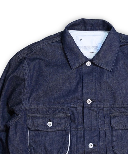 VOAAOV（ヴォアーブ） デニムジャケット gジャン OVERSIZE DENIM