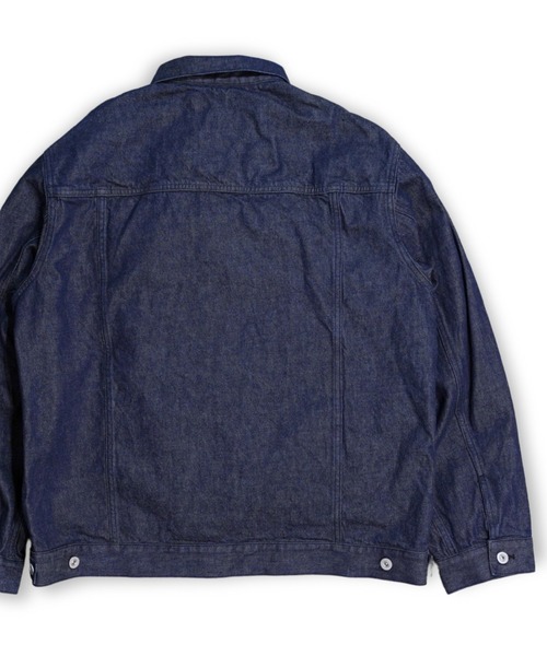 VOAAOV（ヴォアーブ） デニムジャケット gジャン OVERSIZE DENIM