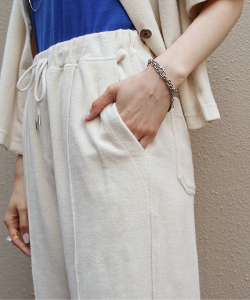 shinzone PILE JERSEY PANTS パイル　パンツ PILE JERSEY PANTS – Shinzone