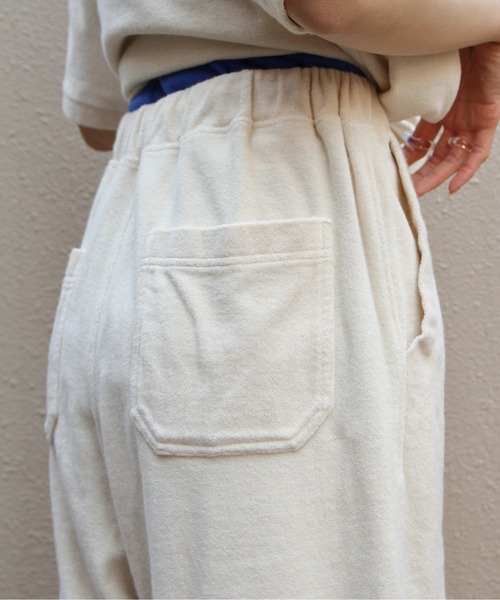 shinzone PILE JERSEY PANTS パイル　パンツ PILE JERSEY PANTS – Shinzone