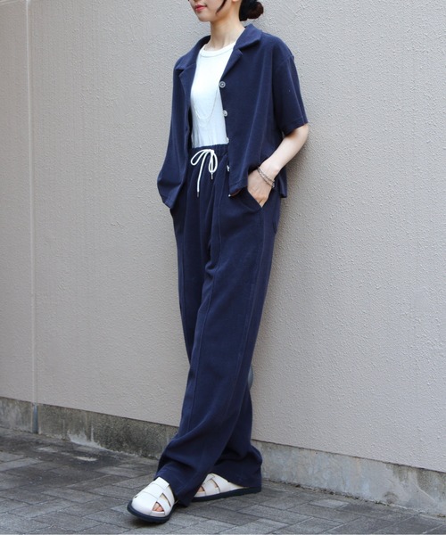 THE SHINZONE シンゾーン セットアップ スーツ パンツ THE SHINZONE パンツ SHINZONE/シンゾーン パイルジャージー
