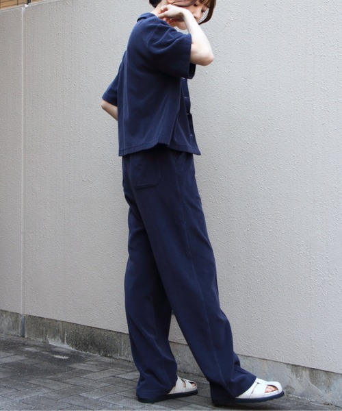 ※おってぃ※ Charbon シャルポン パンツのみ セール】ギャバハイウエストタックパンツ（その他パンツ